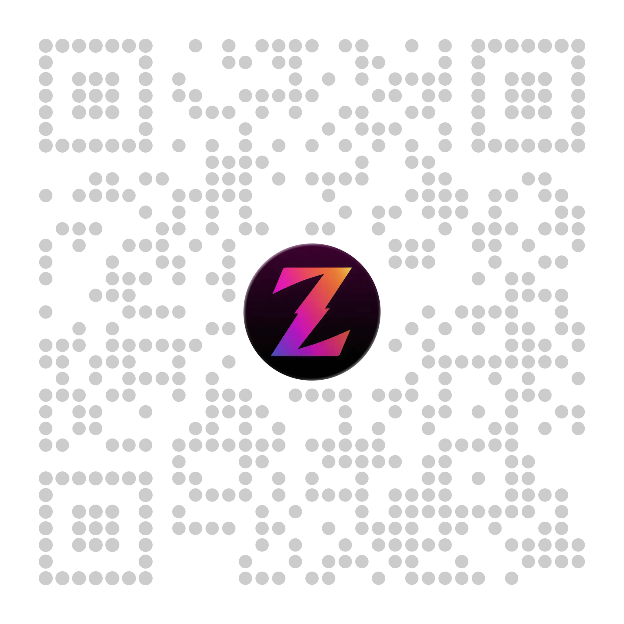 QR para instalar Zext